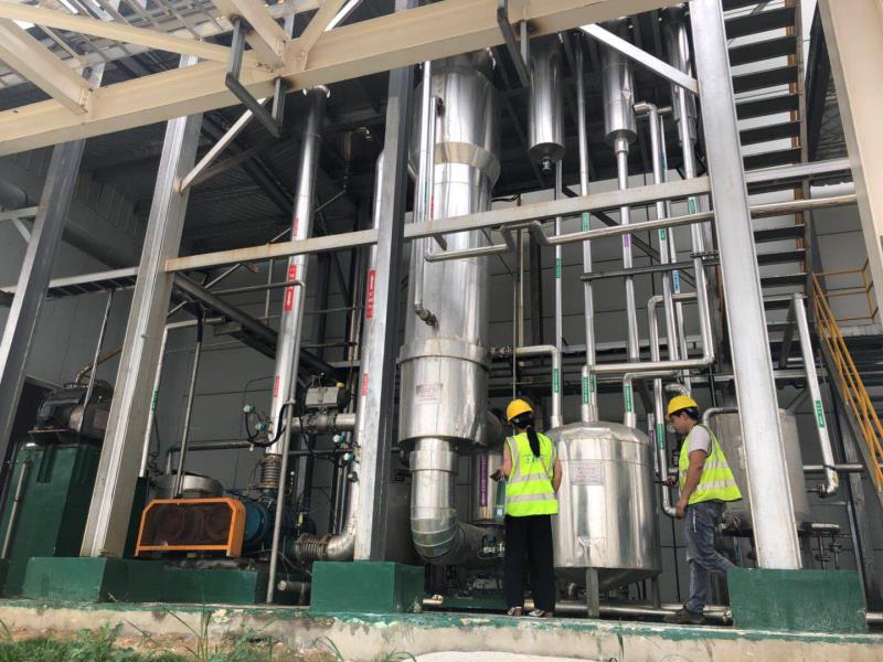 工业污水合格排放使用黄瓜视频黄色下载进行高效污水处理