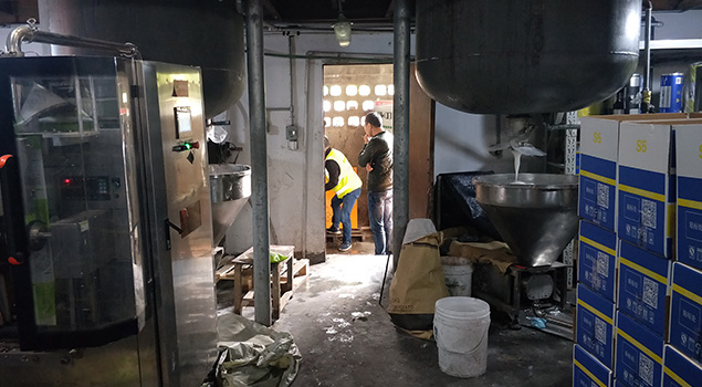 胶水厂蒸汽发生器 胶水厂蒸汽发生器