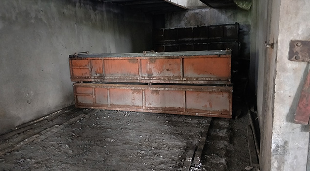 水泥制品蒸汽养护现场 水泥制品蒸汽养护现场