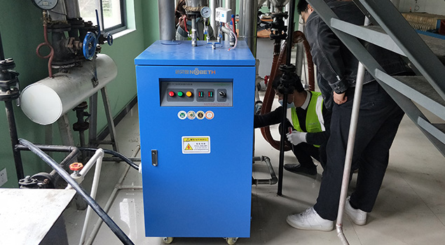 蒸汽发生器配套山茶油精炼机 蒸汽发生器配套山茶油精炼机