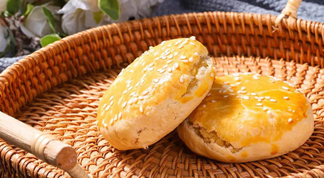 百年名小吃南平板栗饼 百年名小吃南平板栗饼