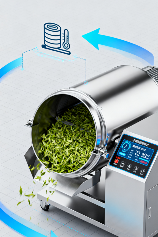 洁净蒸汽在制茶工艺中的核心应用工序 洁净蒸汽在制茶工艺中的核心应用工序