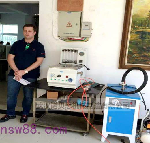 俄罗斯的客户传回黄瓜成视频人APP蒸汽发生器靓照