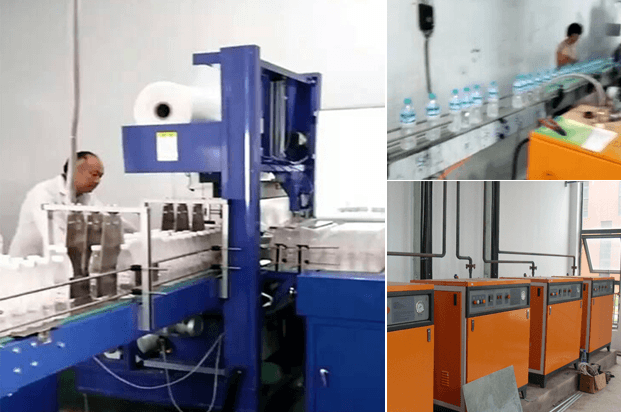 河南缩标机厂采用黄瓜成视频人APP蒸汽发生器生产提效3倍 河南缩标机厂采用黄瓜成视频人APP蒸汽发生器生产提效3倍