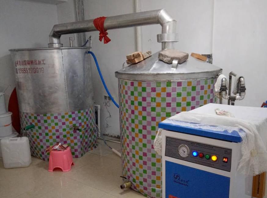 一台黄瓜成视频人APP蒸汽发生器改变了他的命运