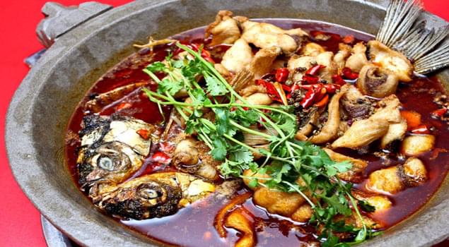 石锅鱼蒸汽发生器做出来的石锅鱼竟是如此鲜美可口！