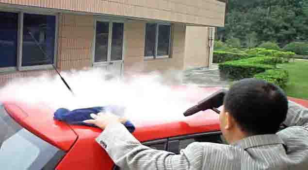 蒸汽洗车就选小型蒸汽锅炉，让污渍无处可匿！