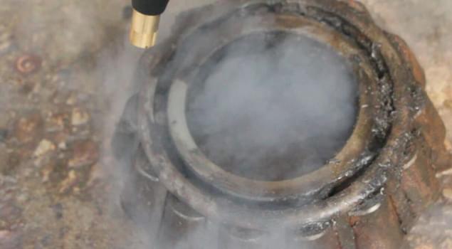 机器清洗蒸汽发生器成工业新兴宠儿！