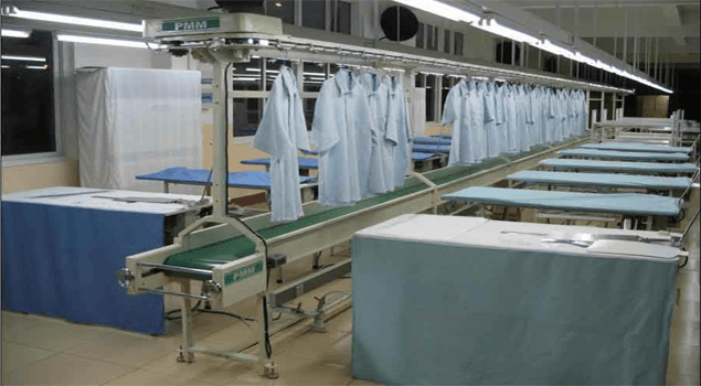 服装厂添置服装熨烫蒸汽发生器如虎添翼提高效益！