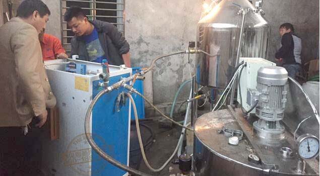 安徽蜂蜜加工企业配套食品加工蒸汽发生器 安徽蜂蜜加工企业配套食品加工蒸汽发生器