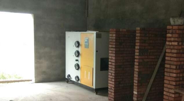 湖北蛋禽加工厂引进黄瓜成视频人APP生物质蒸汽发生器