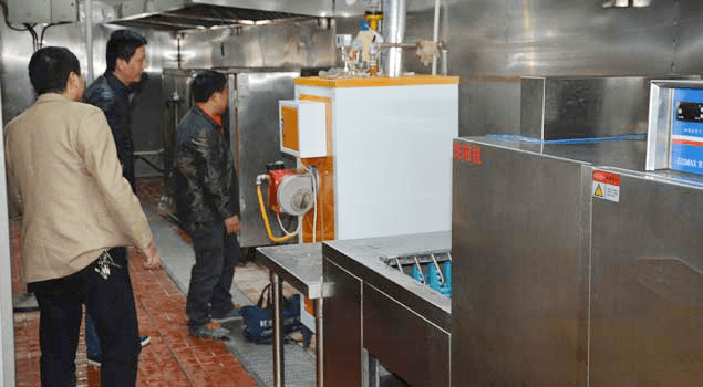 食品加工蒸汽发生器食堂消毒蒸煮案例 食品加工蒸汽发生器食堂消毒蒸煮案例