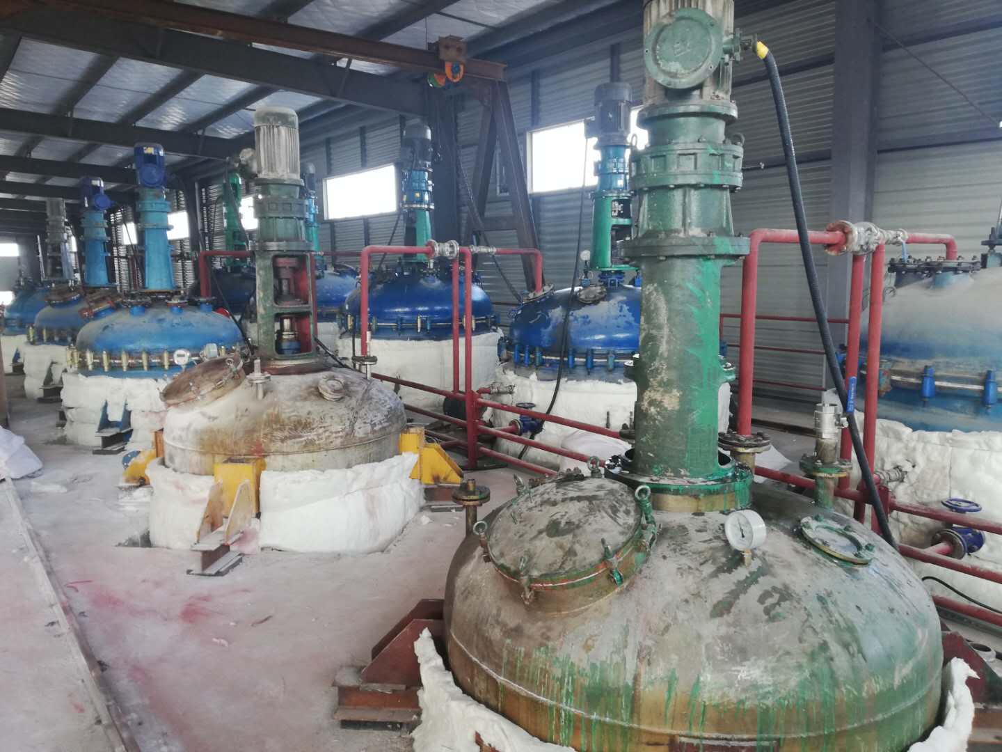 黄瓜成视频人APP生物化工蒸汽发生器用配套反应釜使用案例