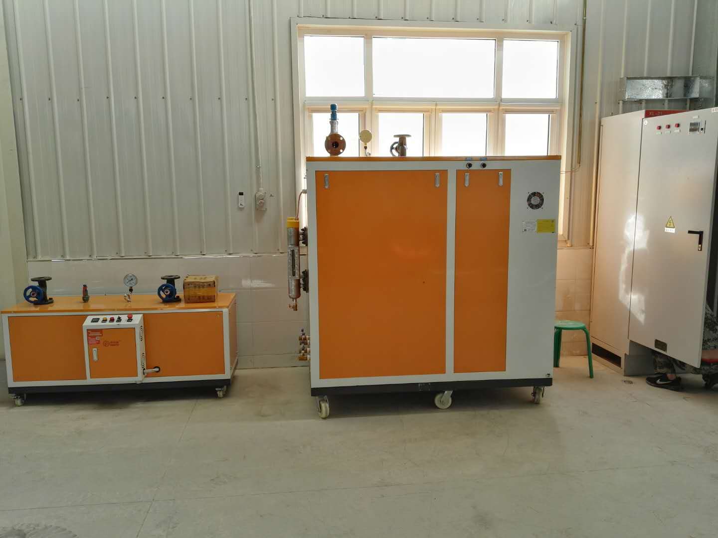 油污清洗蒸汽发生器能否做好金属零件加工前处理? 油污清洗蒸汽发生器能否做好金属零件加工前处理?