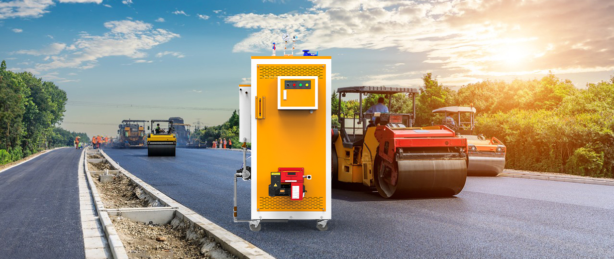 武汉军山大桥桥面养护蒸汽热能解决方案 武汉军山大桥桥面养护蒸汽热能解决方案